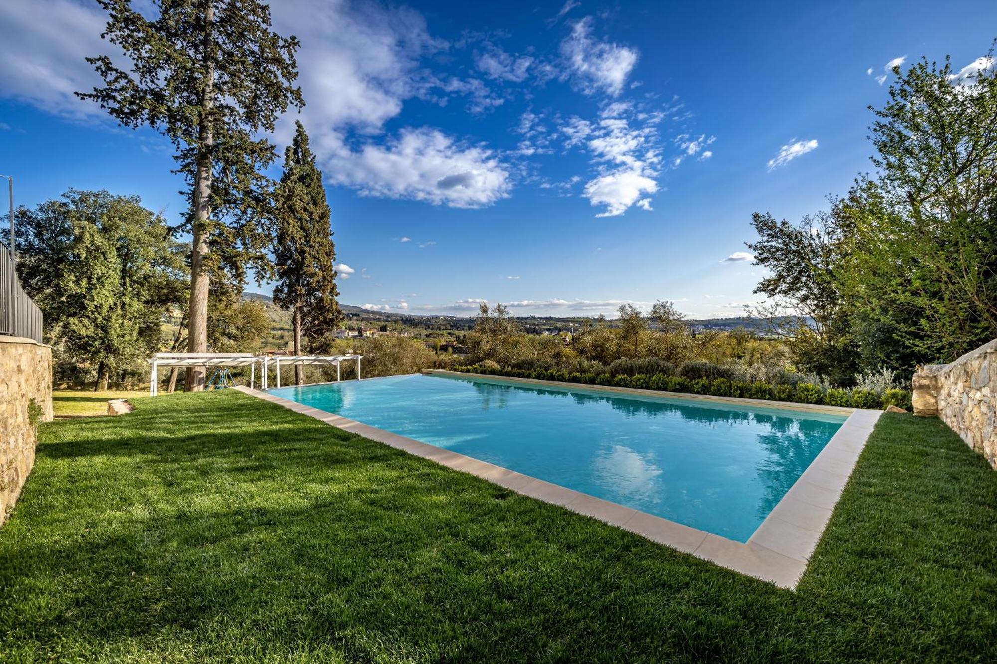 Luxury Villa Tolomei Gucci With Spa San Jacopo al Girone Exterior foto