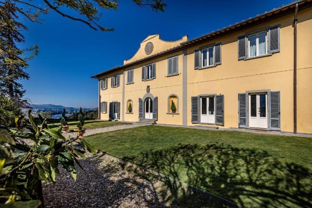 Luxury Villa Tolomei Gucci With Spa San Jacopo al Girone Exterior foto