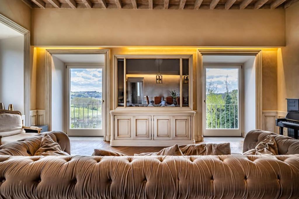 Luxury Villa Tolomei Gucci With Spa San Jacopo al Girone Exterior foto
