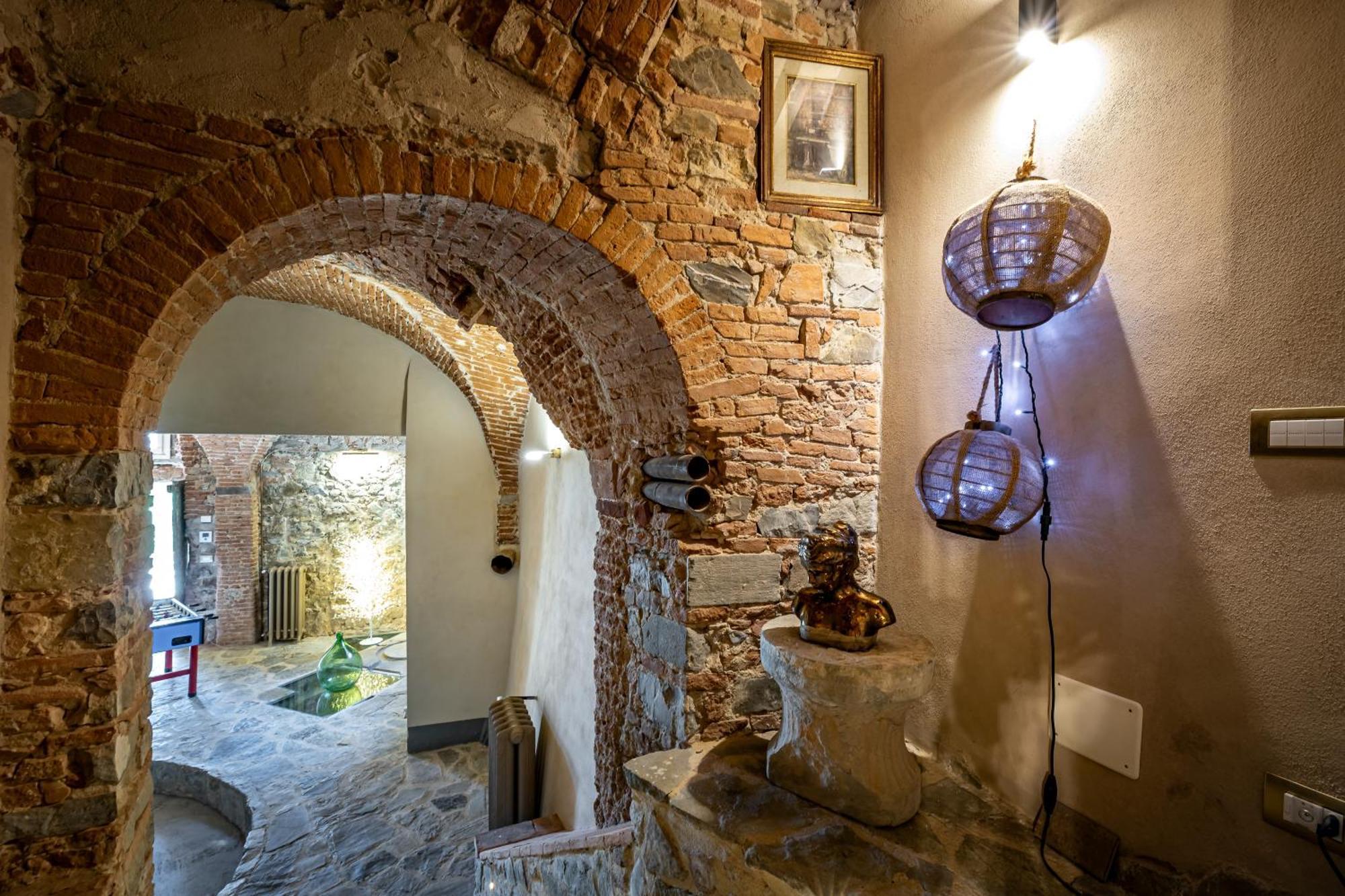 Luxury Villa Tolomei Gucci With Spa San Jacopo al Girone Exterior foto