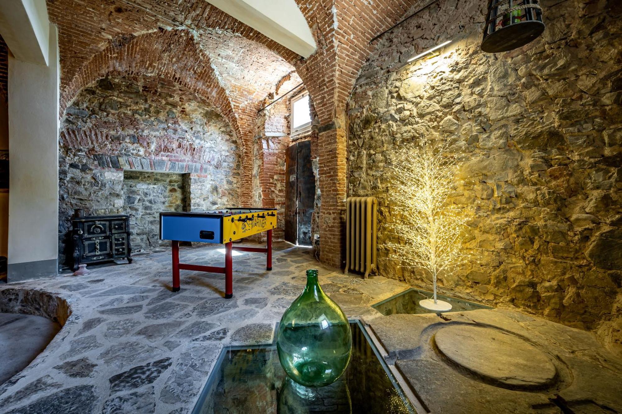 Luxury Villa Tolomei Gucci With Spa San Jacopo al Girone Exterior foto