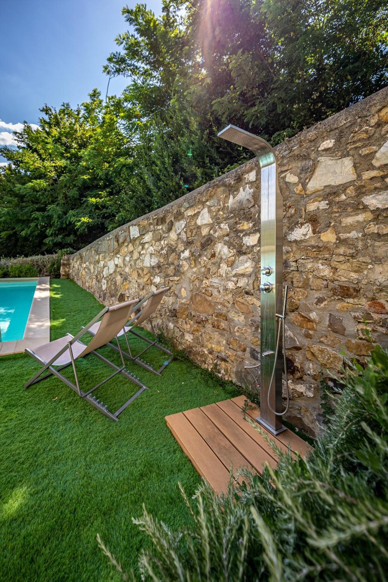 Luxury Villa Tolomei Gucci With Spa San Jacopo al Girone Exterior foto