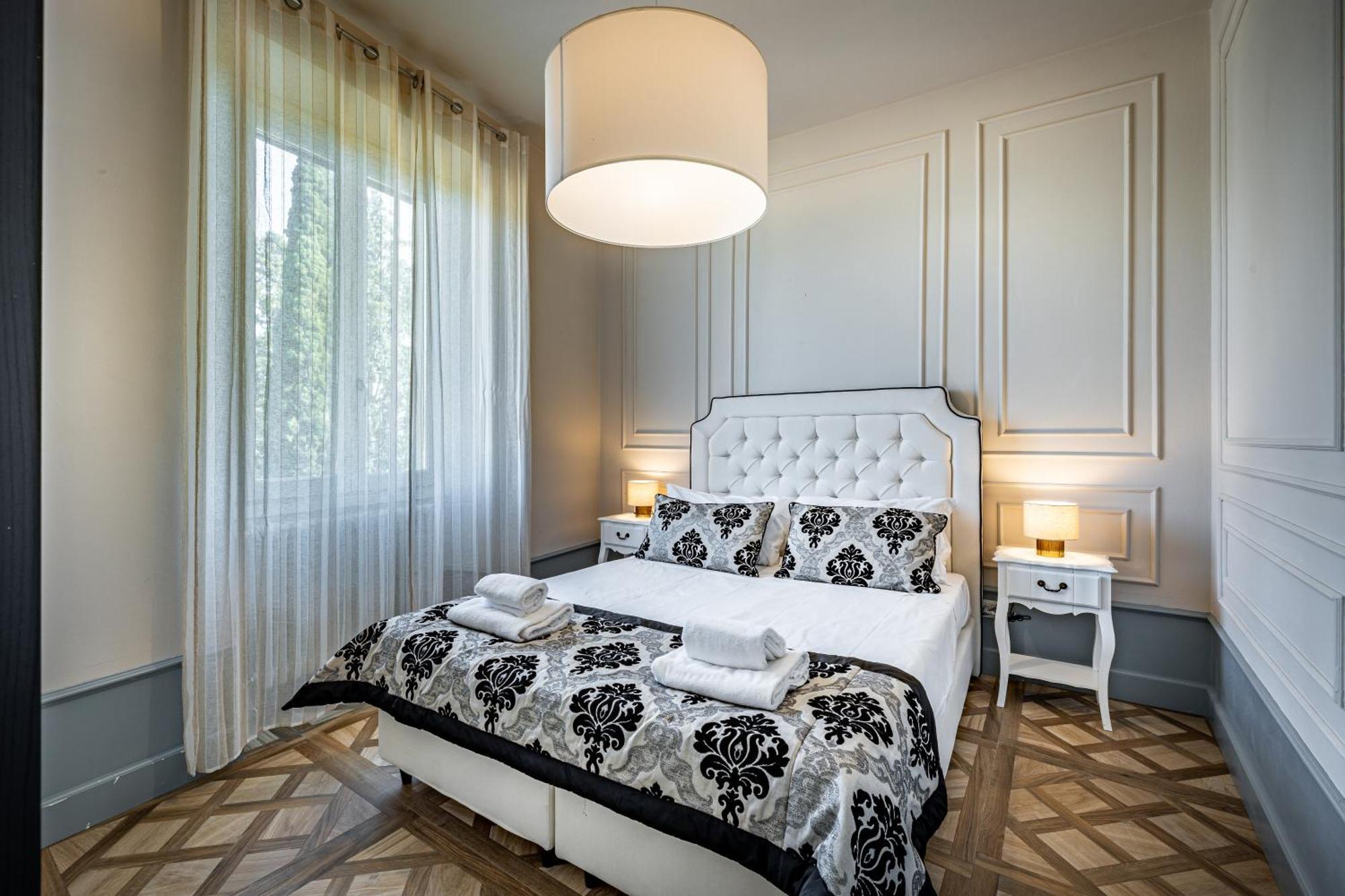 Luxury Villa Tolomei Gucci With Spa San Jacopo al Girone Exterior foto