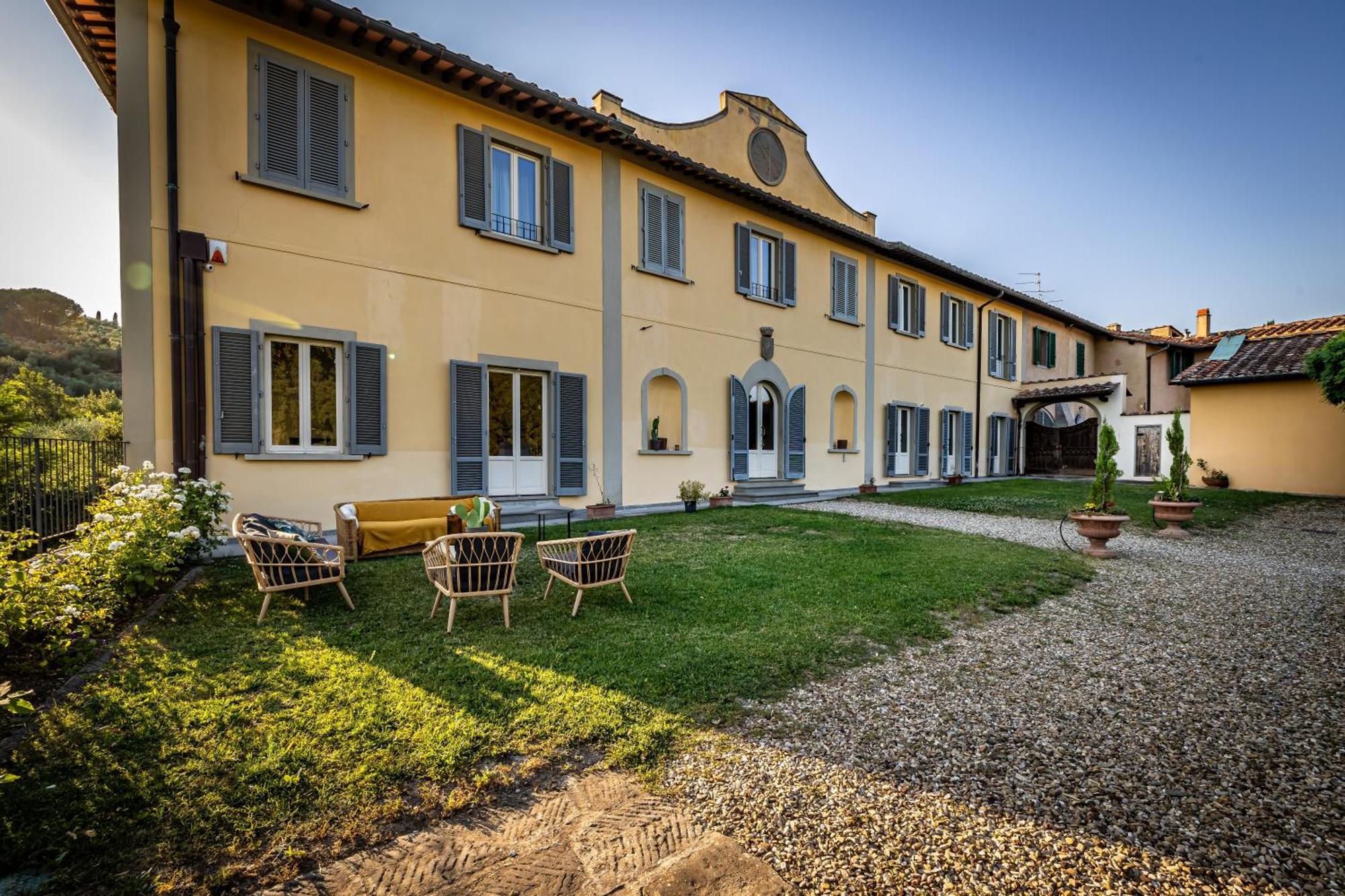 Luxury Villa Tolomei Gucci With Spa San Jacopo al Girone Exterior foto